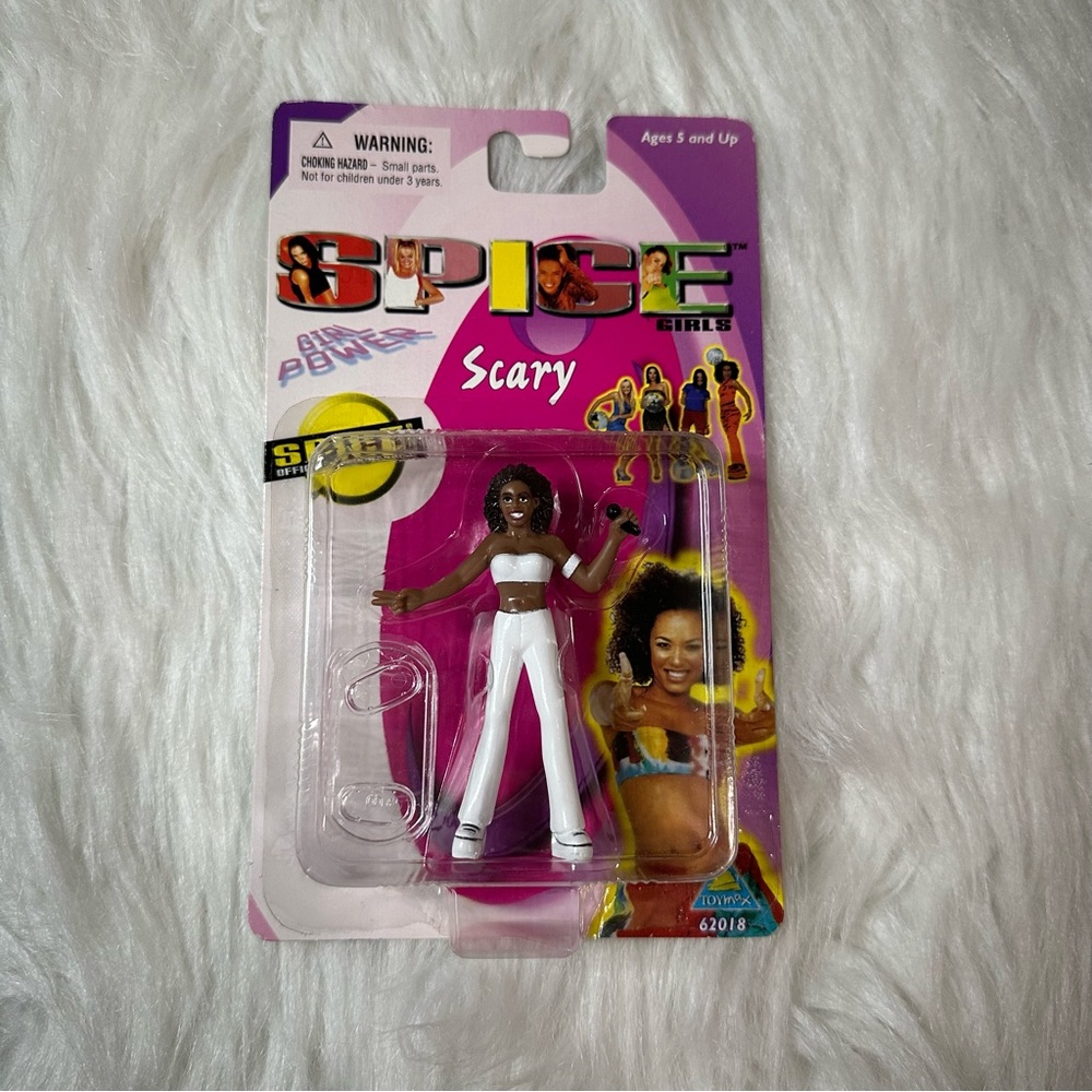 Spice Girls Scary 1998 3” Figure In White